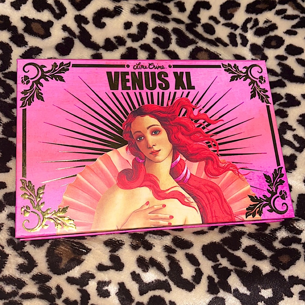 lime crime venus xl palette